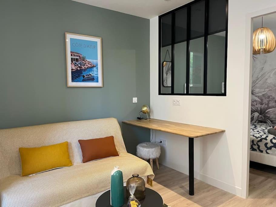 Ferienwohnung Cocon Ecusson Montpellier Exterior foto